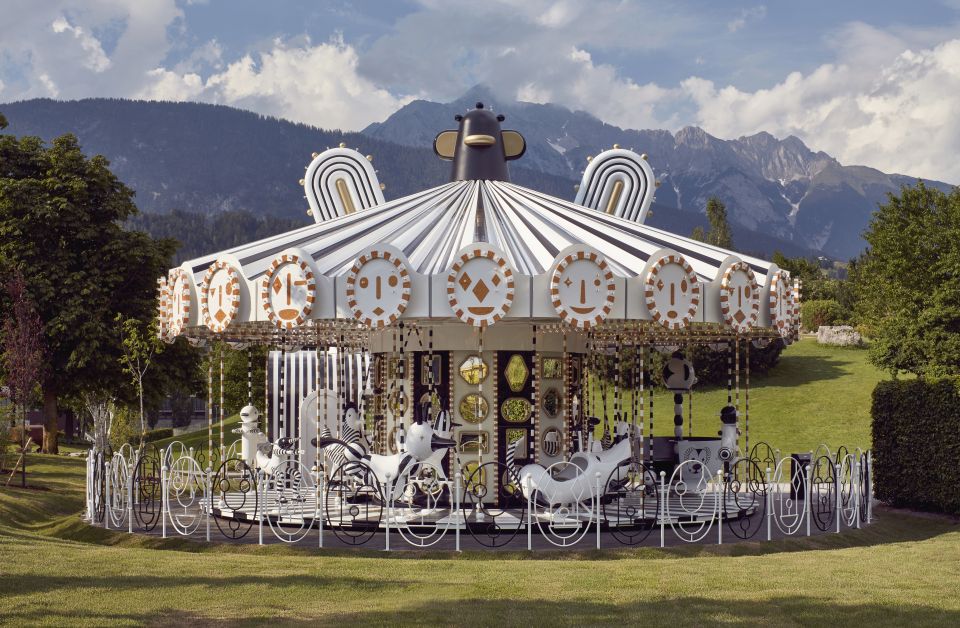 Innsbruck Swarovski Crystal Worlds Ticket and Transfer - Discover the Chambers of Wonder