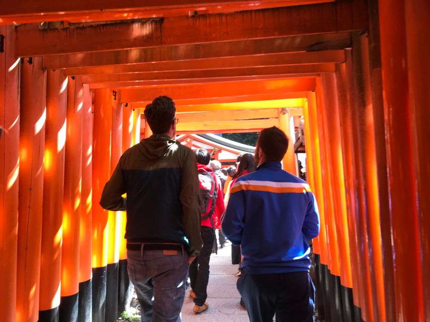 Inside of Fushimi Inari - Exploring and Lunch With Locals - Recap