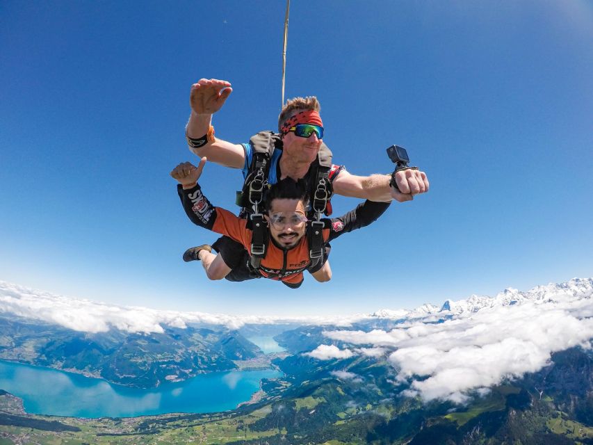 Interlaken: Airplane Skydiving Over the Swiss Alps - Photo and Video Service