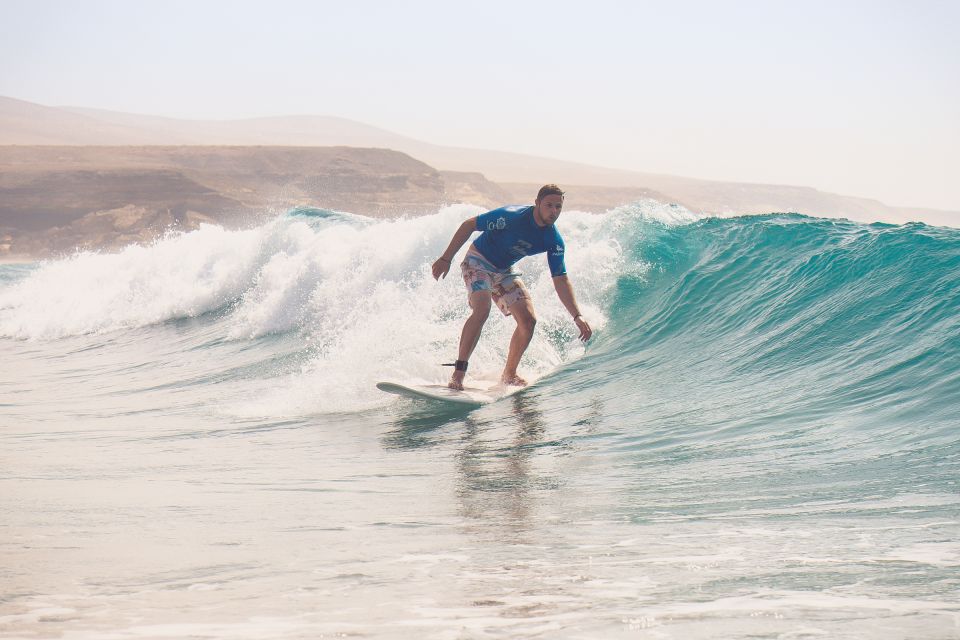 Intermediate & Advenced Surf Course in Fuerteventuras South - Cancellation Policy