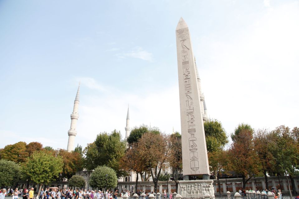 Istanbul Basilica Cistern Hagia Sophia Blue Mosque Old City - Important Information to Note