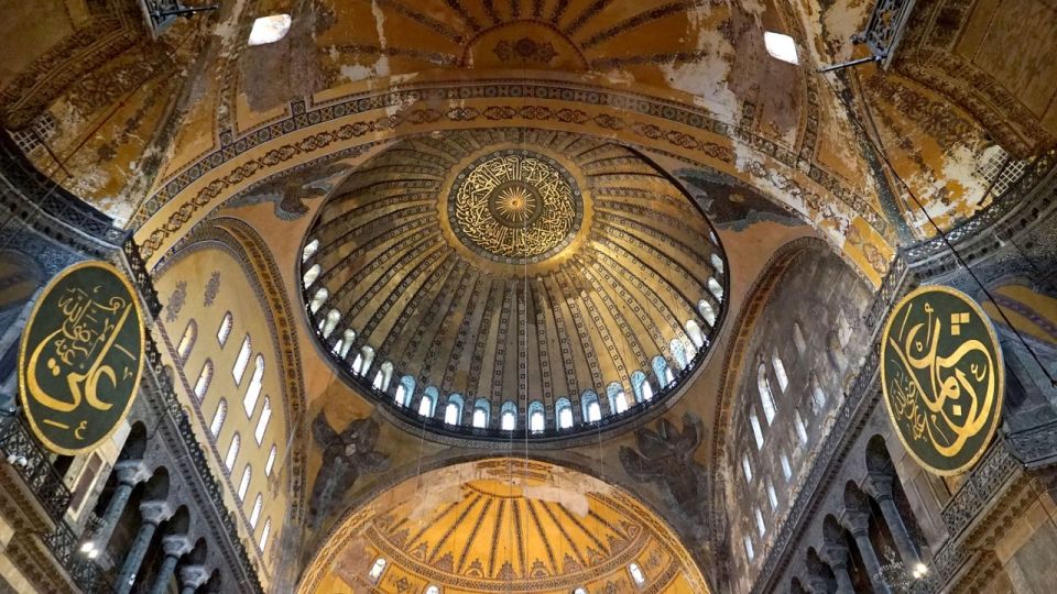 Istanbul: Basilica Cistern, Old City and Hagia Sophia Tour - Accessibility and Cancellation