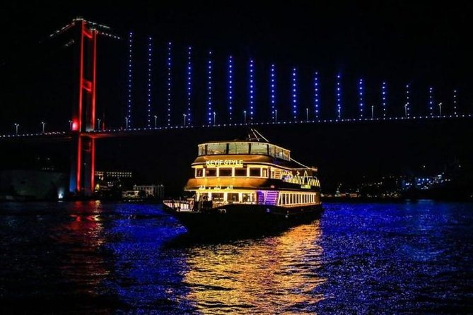 Istanbul Bosphorus Cruise With All Inclusive Dinner and Belly-Dancer Show - Customer Reviews