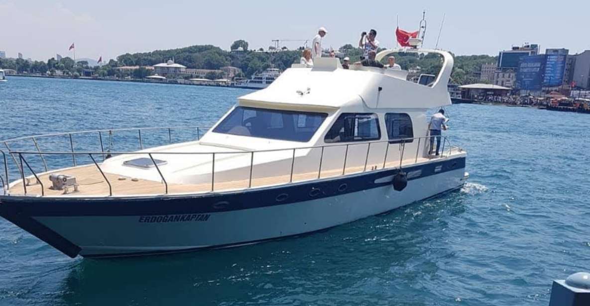 Istanbul Bosphorus Sunset Cruise on a Luxurious Yacht - Duration and Cancellation Policy