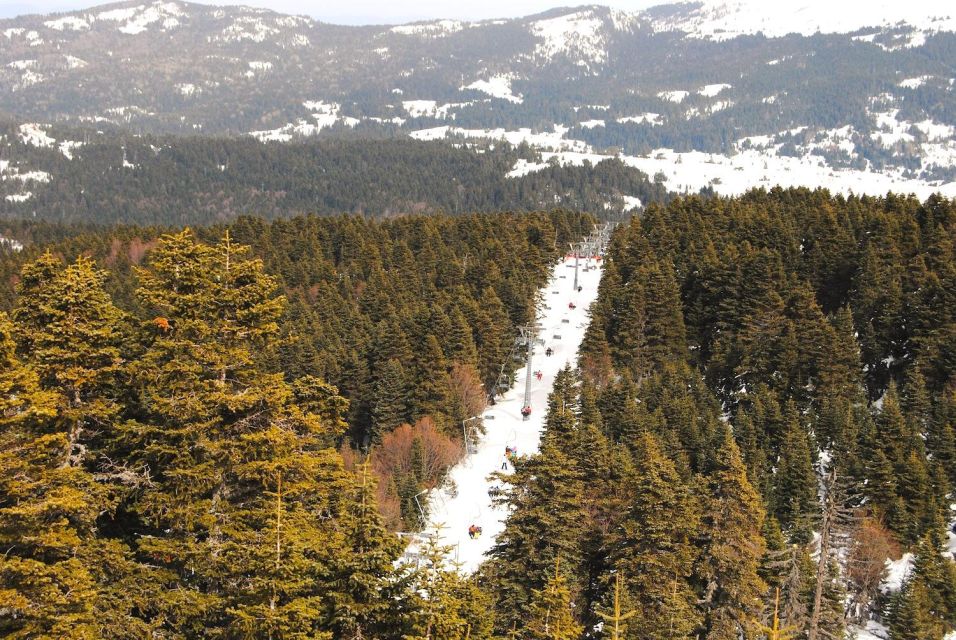 Istanbul: Bursa and Uludag Mountain Day Trip With Cable Car - Lunch and Refreshments