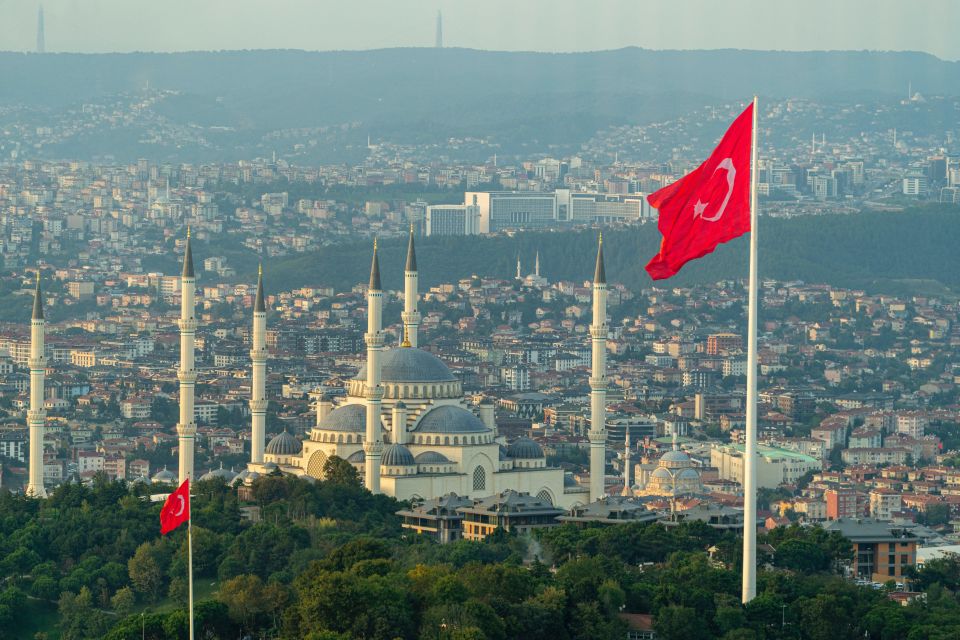 Istanbul City Tour (Europe & Asia) Included Bosphorus Cruise - Çamlıca Hill