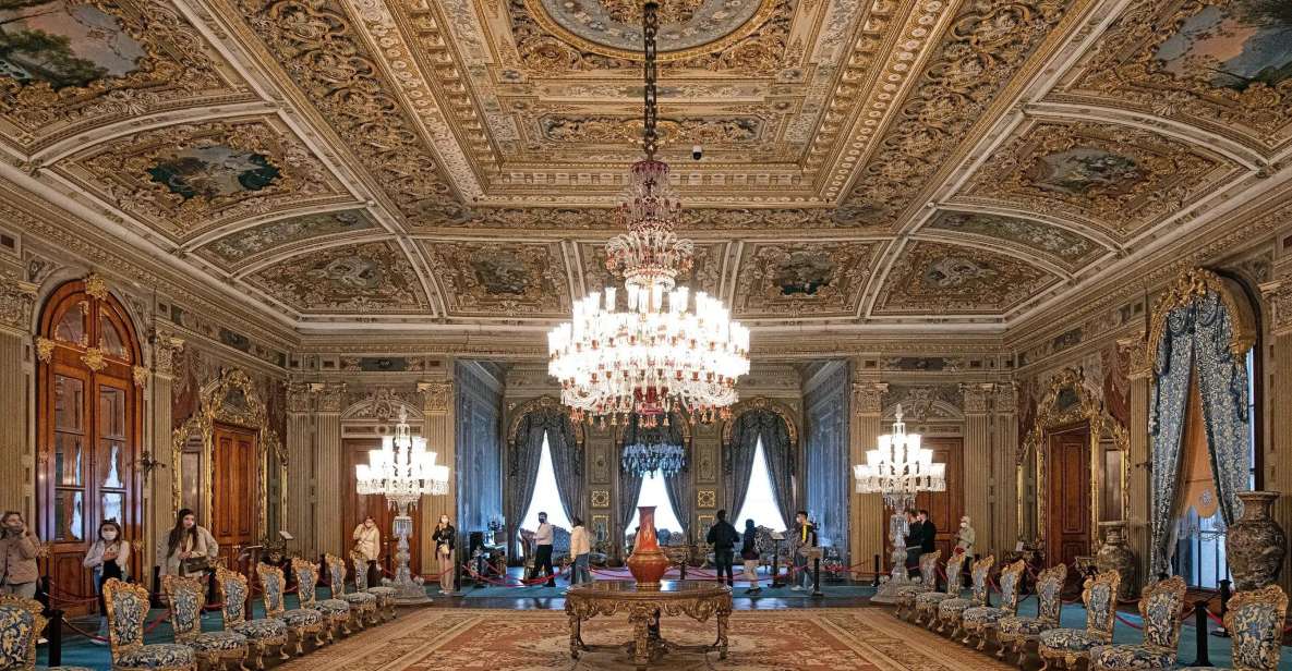 Istanbul: Dolmabahce Palace Guided Tour - Ataturks Presidential Residence and Legacy