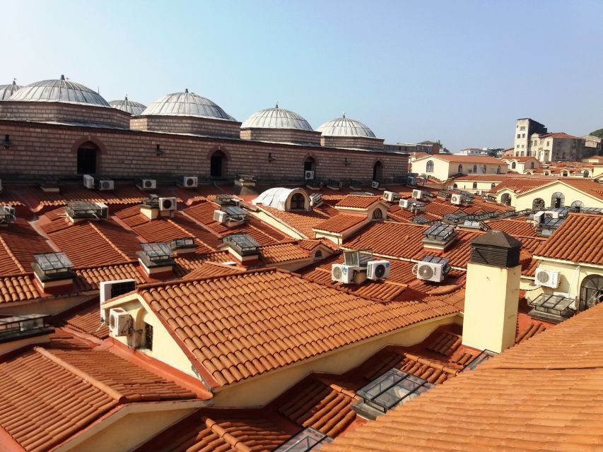 Istanbul: Grand Bazaar Rooftops Private Walking Tour - Suitability and Accessibility