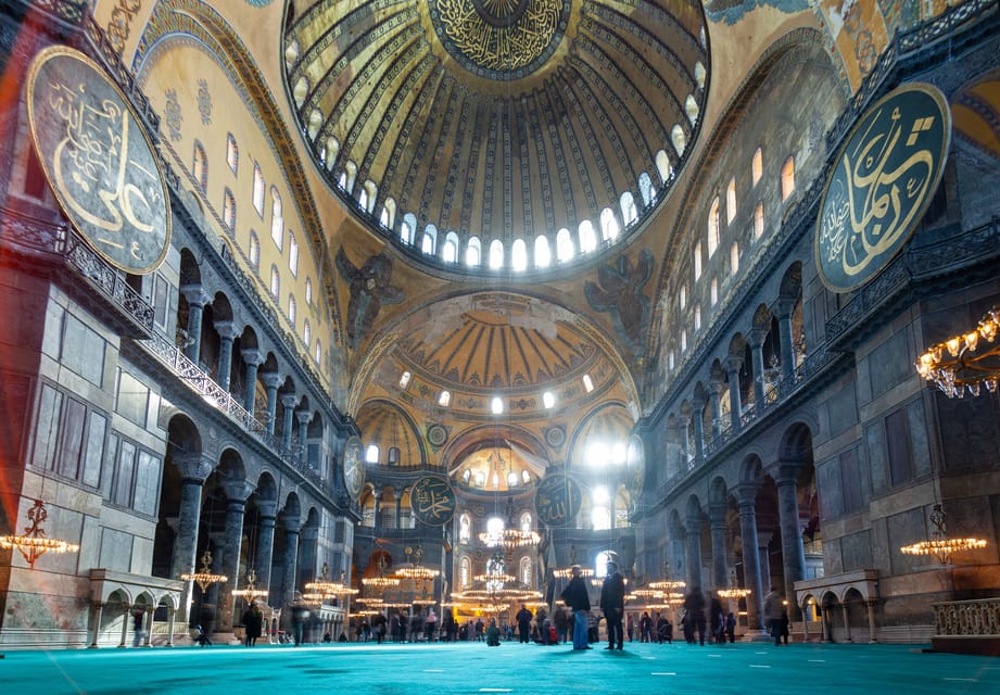 Istanbul: Hagia Sophia Skip-The-Line Ticket With Options - Mosque Closure Notices