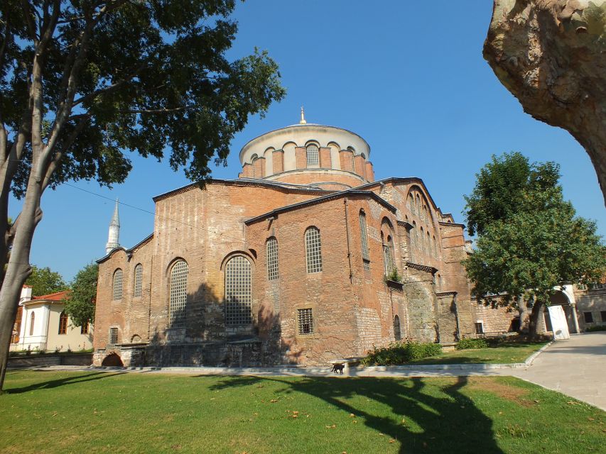 Istanbul Highlights Tour: Half-Day Afternoon - Sogukcesme Street