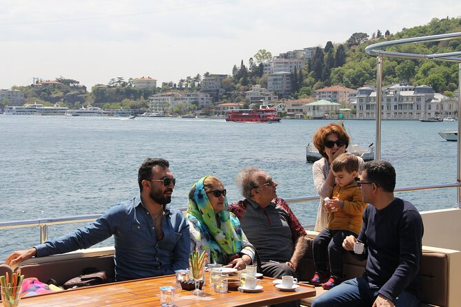 Istanbul Lunch Cruise - Extended Bosphorus Cruise up to the Black Sea - What to Expect on the Tour