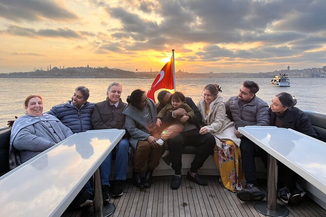 Istanbul Sunset Cruise on the Bosphorus - Bosphorus Strait and Landmarks