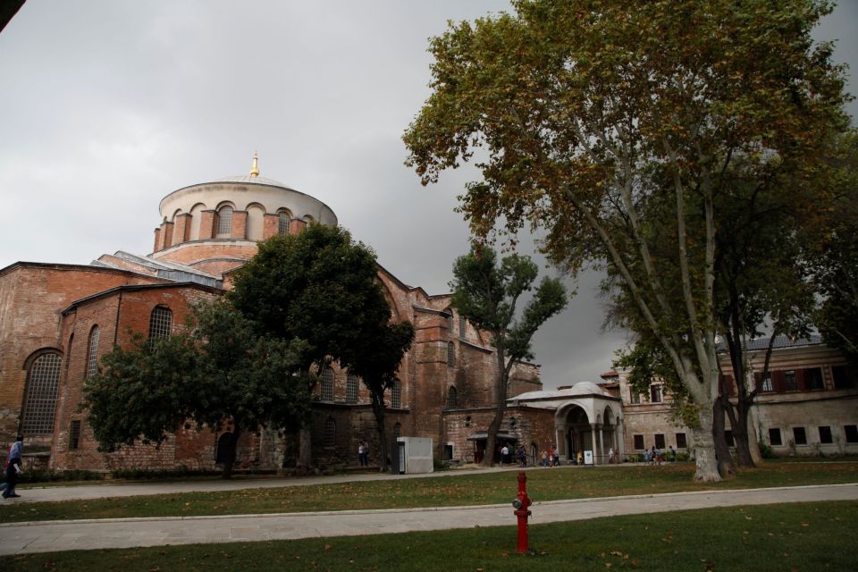 Istanbul: Topkapı, Basilica Cistern, and Hagia Sophia Tour - Tour Logistics