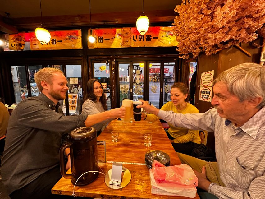 Izakaya Food Night Tour in Nagano - More Than 5 Dishes