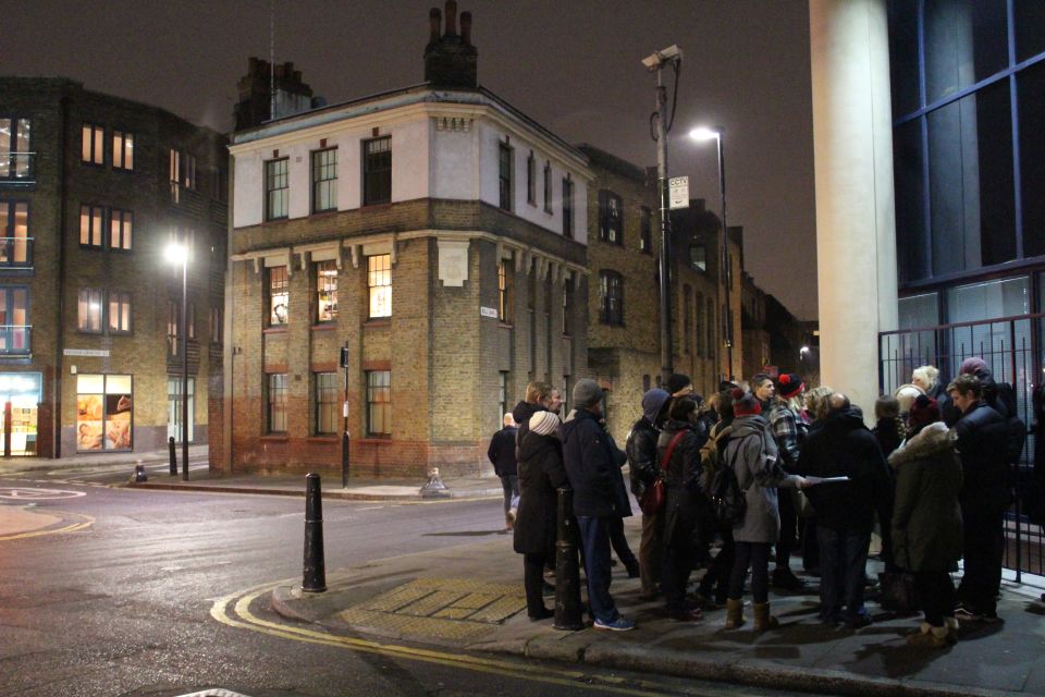 Jack The Ripper Tour in Londons East End - Meeting Location and Directions