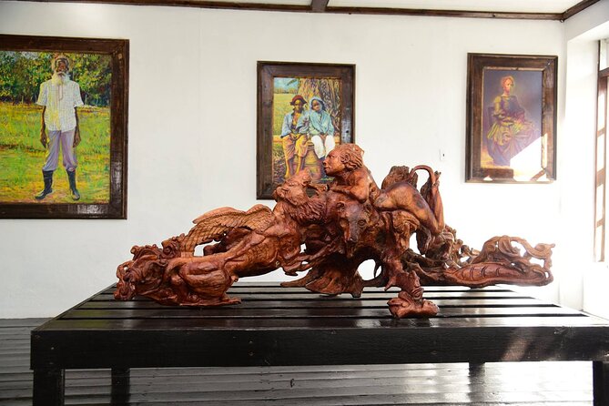 Jamaica Giants Sculpture Park, Art Galleries - Rainforest Views and Sculptures