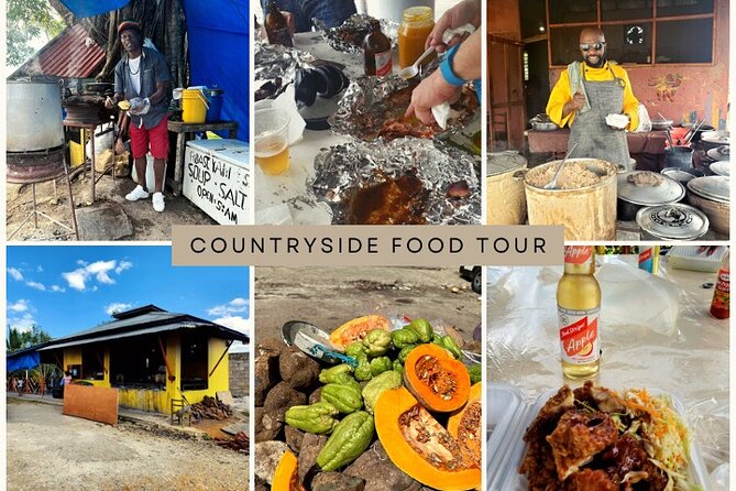 Jamaican Countryside Food Tasting Tour From Montego Bay - Tour Accessibility and Eligibility