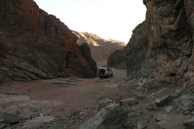 Jeep Safari Tour to the Great Mons Claudianus Safaga Egypt - Discover Safaga