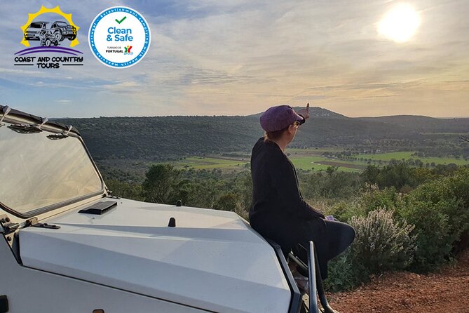 Jeep Sunset by the Algarve Mountains - Sunset Vistas and Dinner