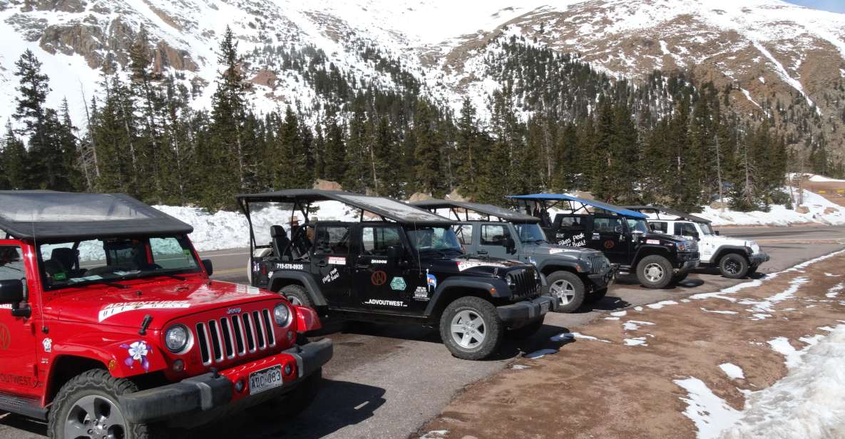 Jeep Tour - Pikes Peak or Bust - Frequently Asked Questions