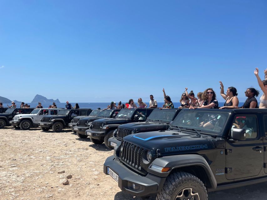 Jeep Wrangler Tour Ibiza - Tour Duration and Availability