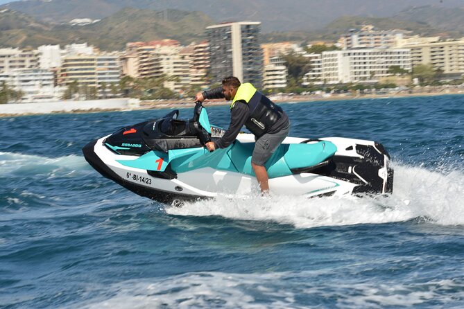 JET SKI TOUR Experience in Marbella 20 MINUTES - Nearby Transportation