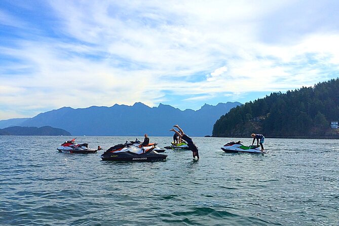 Jetski to Bowen Island Tour - Group Size