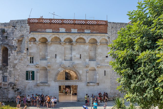 Jewish Heritage & Diocletians Palace Private Split Tour - Tour Accessibility and Children