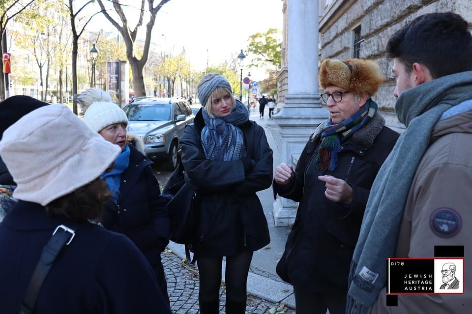 Jewish Vienna Ringstraße/ Ringroad Part 2 Walking Tour - Pricing and Availability