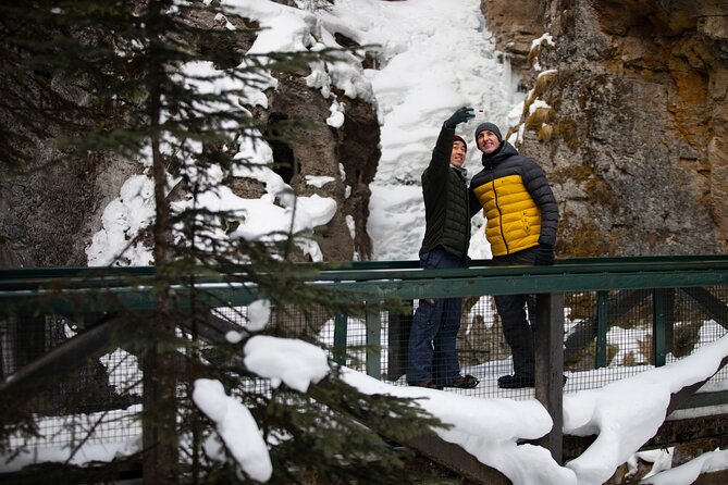 Johnston Canyon Frozen Waterfalls & Banff Backroads Wildlife Tour - Guest Reviews