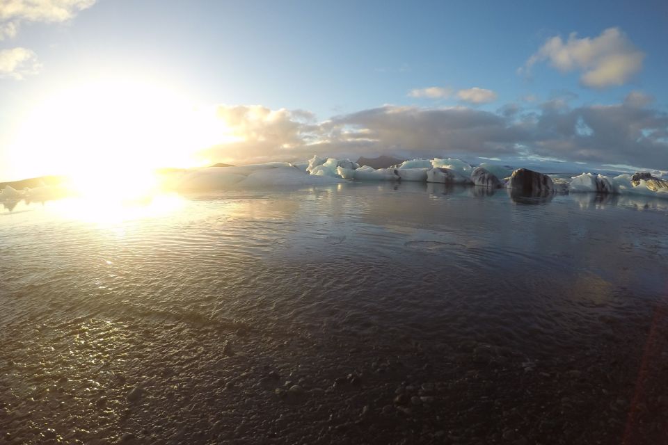 Jökulsárlón Glacier Lagoon & Boat Tour From Reykjavik - Visiting Seljalandsfoss Waterfall