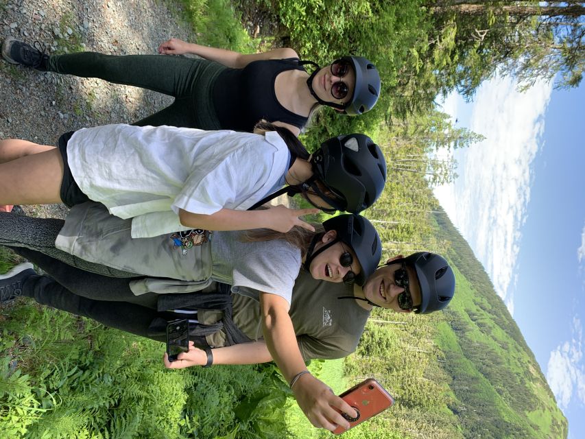 Juneau: Alpine Wilderness Trail Ride - Included in the Tour