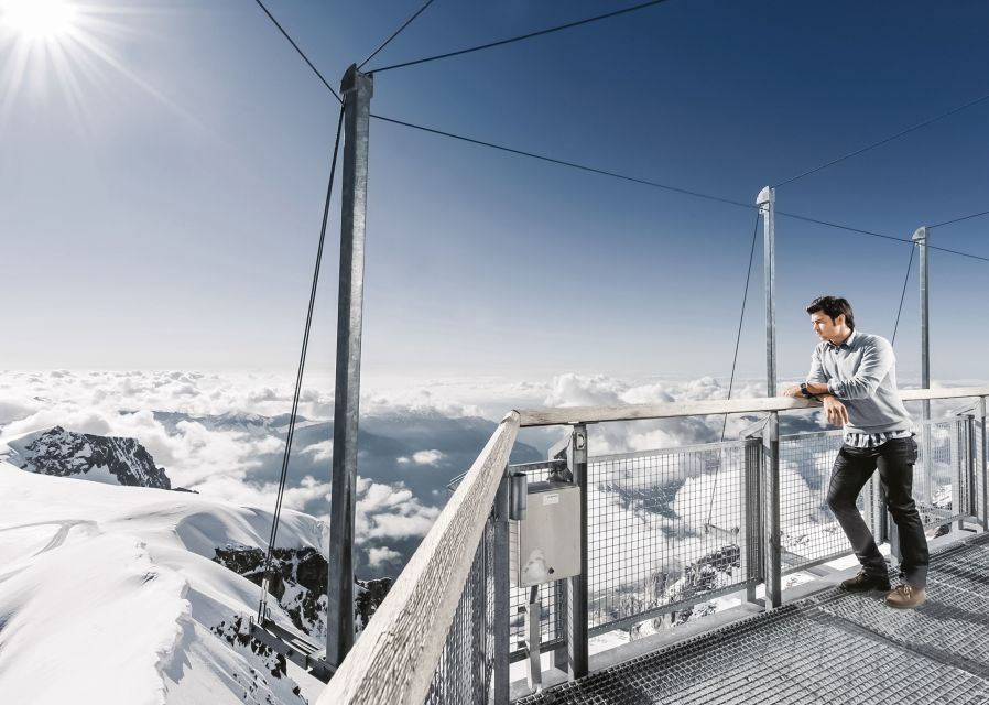 Jungfraujoch: Roundtrip to the Top of Europe by Train - Booking and Cancellation