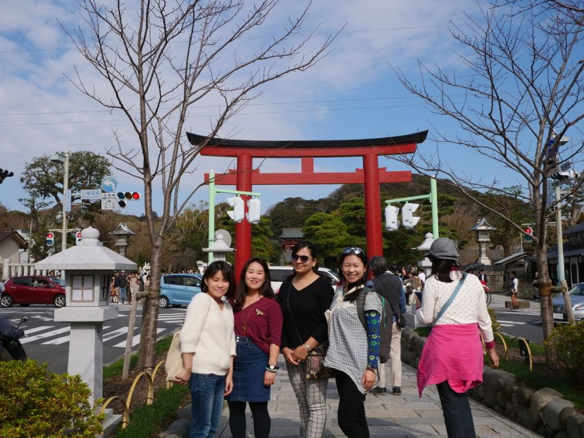 Kamakura Historical Walking Tour With the Great Buddha - Directions