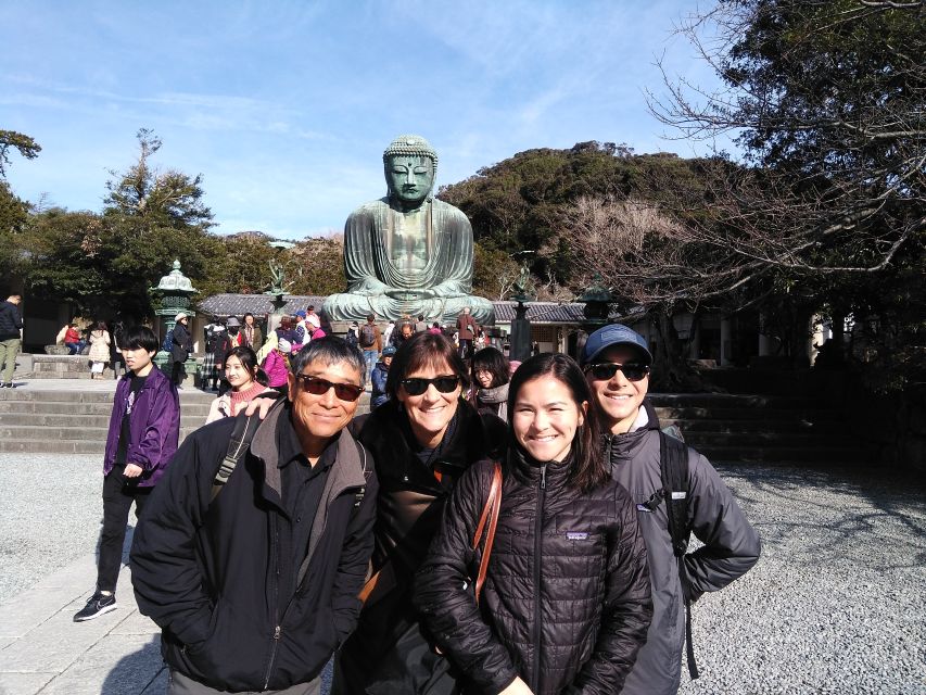 Kamakura: Private Guided Walking Tour With Local Guide - Pickup and Cancellation