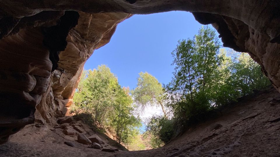 Kanab: Peek-A-Boo and Great Chamber UTV Guided Tour - Duration and Accessibility