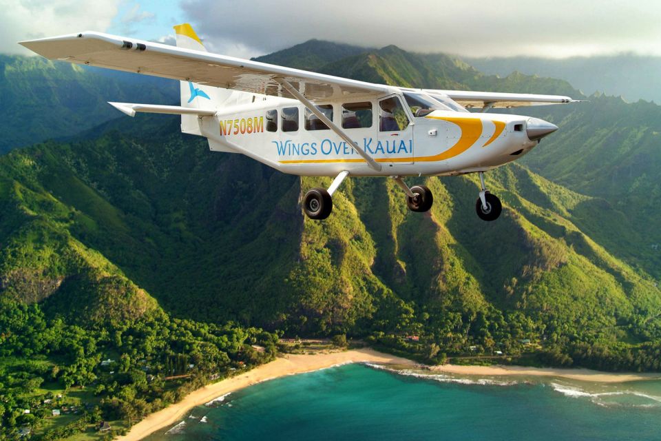 Kauai: Air Tour of Na Pali Coast, Entire Island of Kauai - Booking and Cancellation Policy