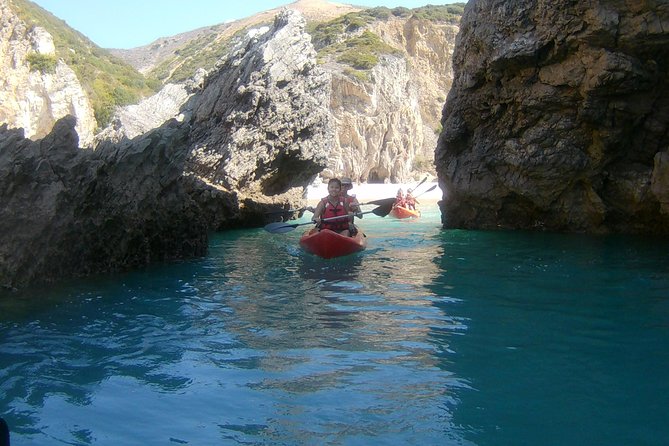 Kayak Tour From Sesimbra to Ribeira Do Cavalo Beach, Passing Through the Caves - Preparing for the Kayak Adventure