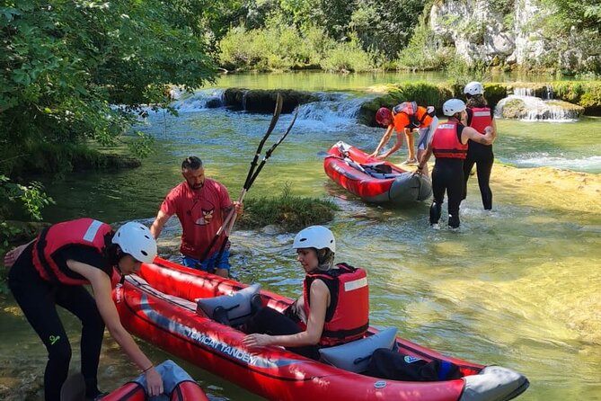 Kayaking in Mreznica Waterfalls Near Slunj and Plitvice Lakes - Safety Precautions