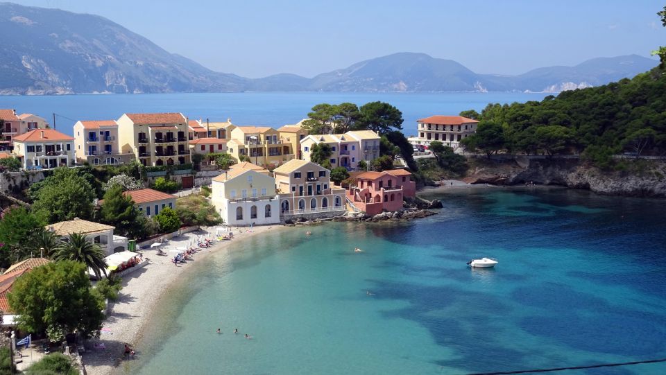 Kefalonia: Sunset Tour and Fiskardo by Night - Fiskardo