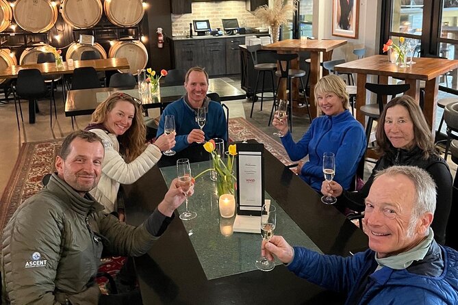 Kelowna Platinum Wine Tour Full Day Guided With 5 Wineries - Cancellation Policy