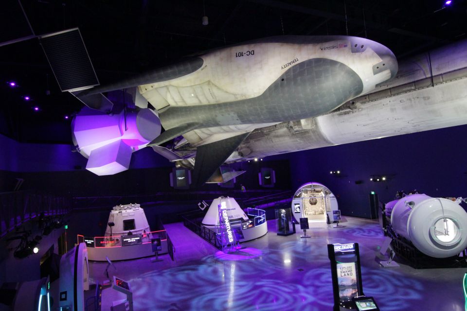 Kennedy Space Center: Chat With an Astronaut With Admission - Food and Refreshments