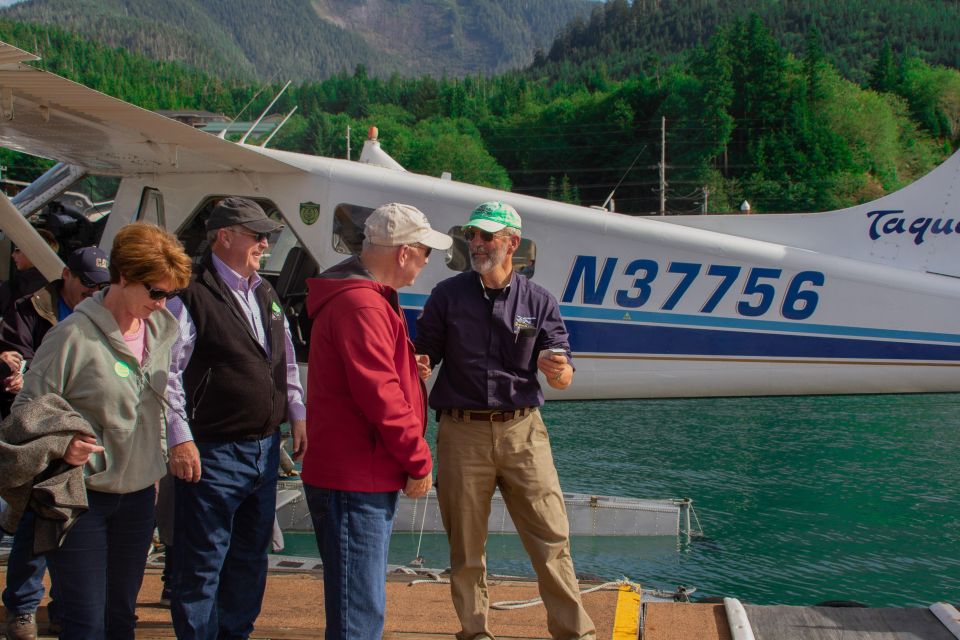 Ketchikan: Misty Fjords National Monument Floatplane Tour - Refreshments and Dining