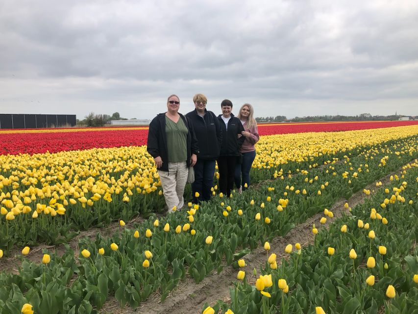 Keukenhof, Flower Fields & Delft City - Exploring Delft