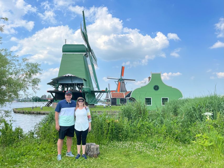 Keukenhof, Flower Fields & Zaanse Schans Windmills Tour - Flower Field Stops