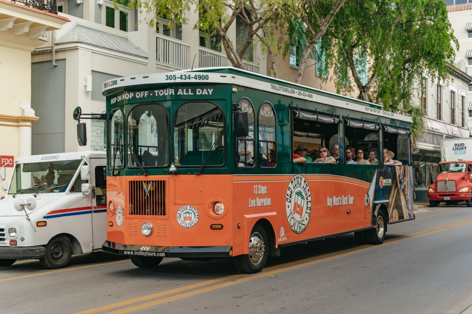 Key West: Old Town Trolley 12-Stop Hop-On Hop-Off Tour - Itinerary Highlights