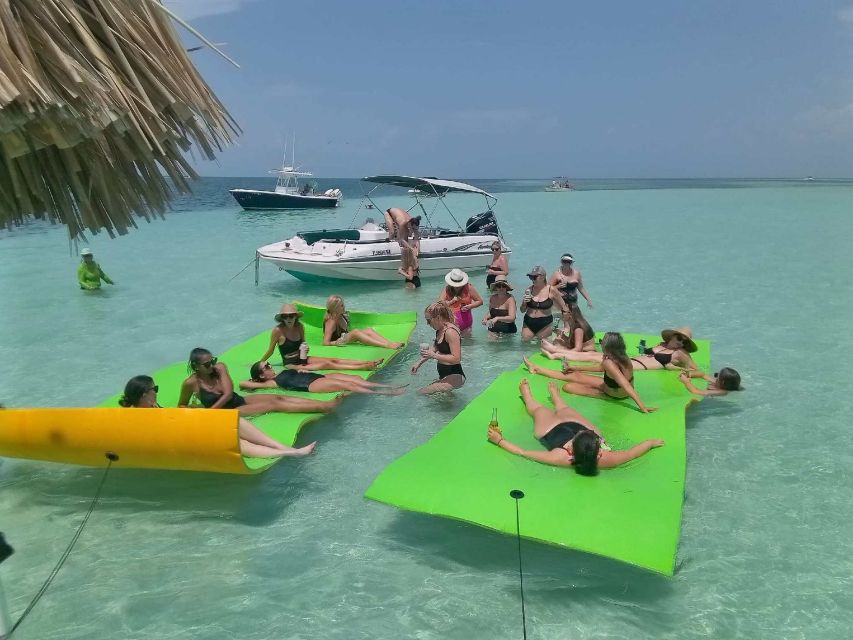 Key West: Private Tiki Bar Party Boat & Mini Sandbar - Cancellation Policy