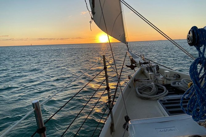 Key West Small-Group Sunset Sail With Wine - Crew and Atmosphere