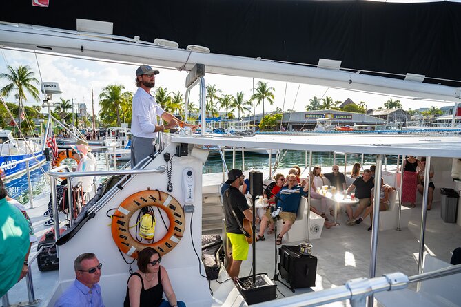 Key West Sunset Sail With Full Bar, Live Music and Hors Doeuvres - Cancellation Policy