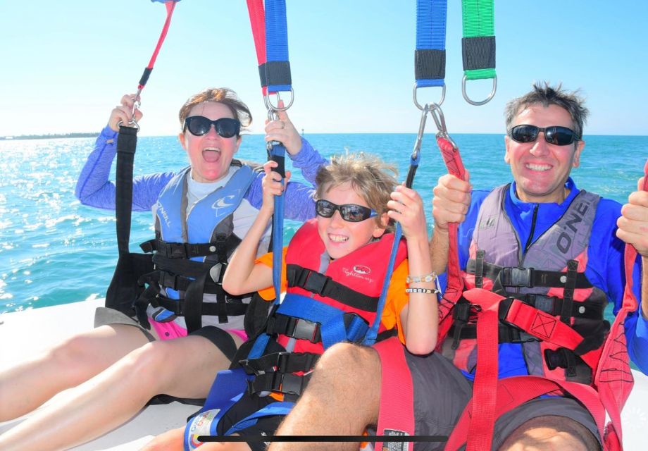 Key West: Ultimate Parasailing Experience - Booking and Cancellation Policy